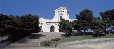 Bazilika N.S. di Bonaria v Cagliari