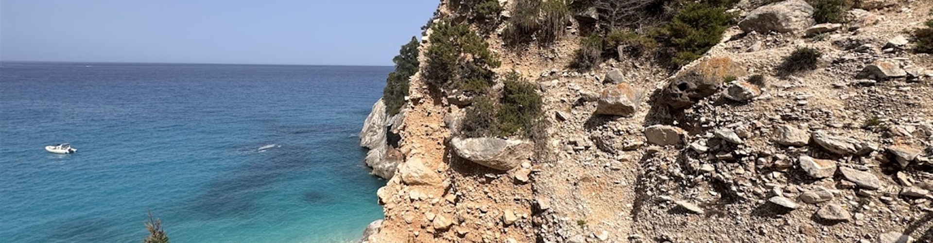Trekking na Cala Goloritzé bez průvodce