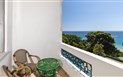 HOTEL ABAMAR - Pokoj s výhledem na moře, Santa Margherita di Pula, Sardinie