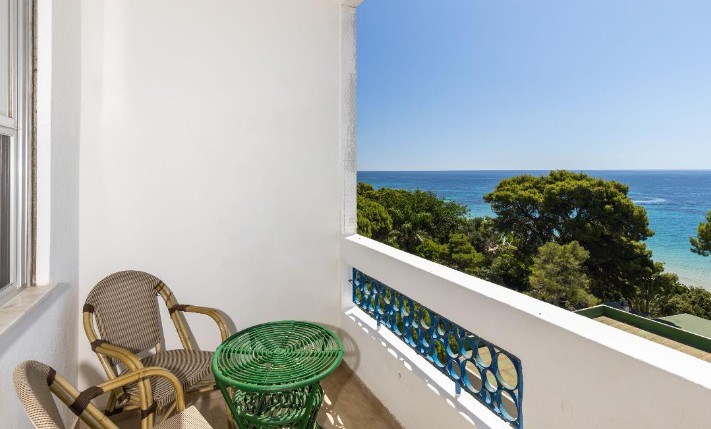 Pokoj s výhledem na moře, Santa Margherita di Pula, Sardinie