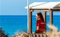 HOTEL ABAMAR - Plavčík na hotelové pláži, Santa Margherita di Pula, Sardinie