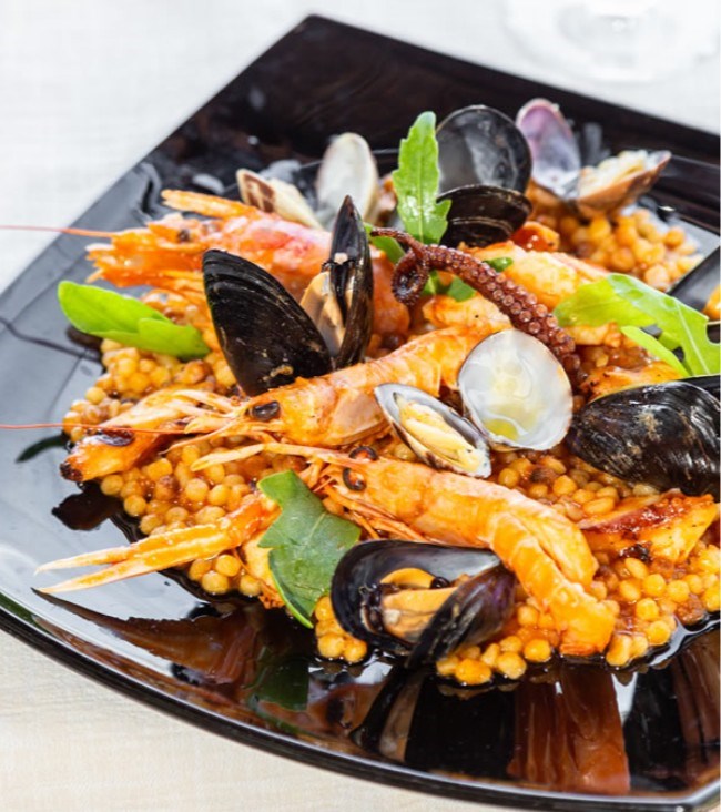 Fregola, Santa Margherita di Pula, Sardinie