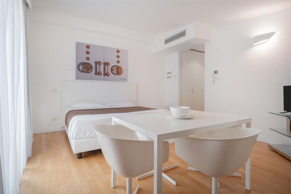 Apartmán Mono Comfort, Nuoro, Sardinie
