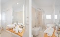 RESIDENCE GRANDI MAGAZZINI - Koupelna apartmánu Bilo, Nuoro, Sardinie