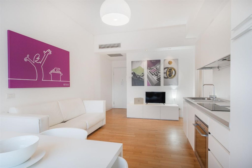 Apartmán Bilo, Nuoro, Sardinie