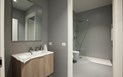 RESIDENCE GRANDI MAGAZZINI - Koupelna apartmánu Bilo Dante, Nuoro, Sardinie