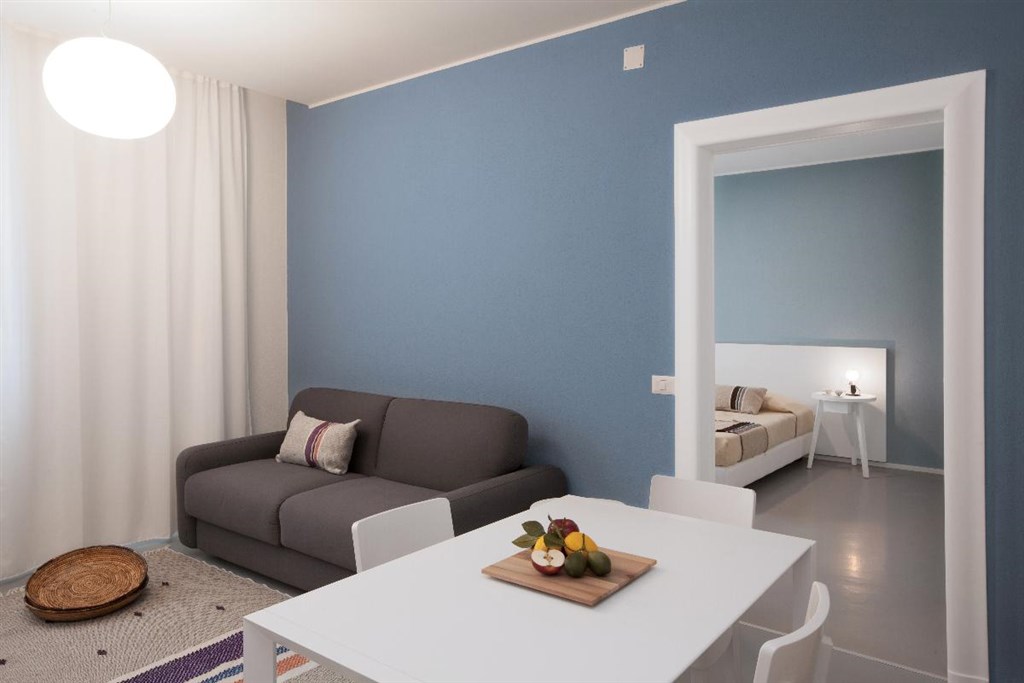 Apartmán Bilo Dante, Nuoro, Sardinie