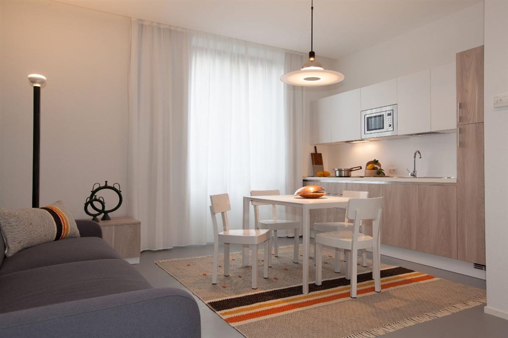 Apartmán Mono Dante, Nuoro, Sardinie