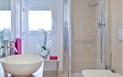 RESIDENCE GRANDI MAGAZZINI - Koupelna apartmánu Mono Family, Nuoro, Sardinie