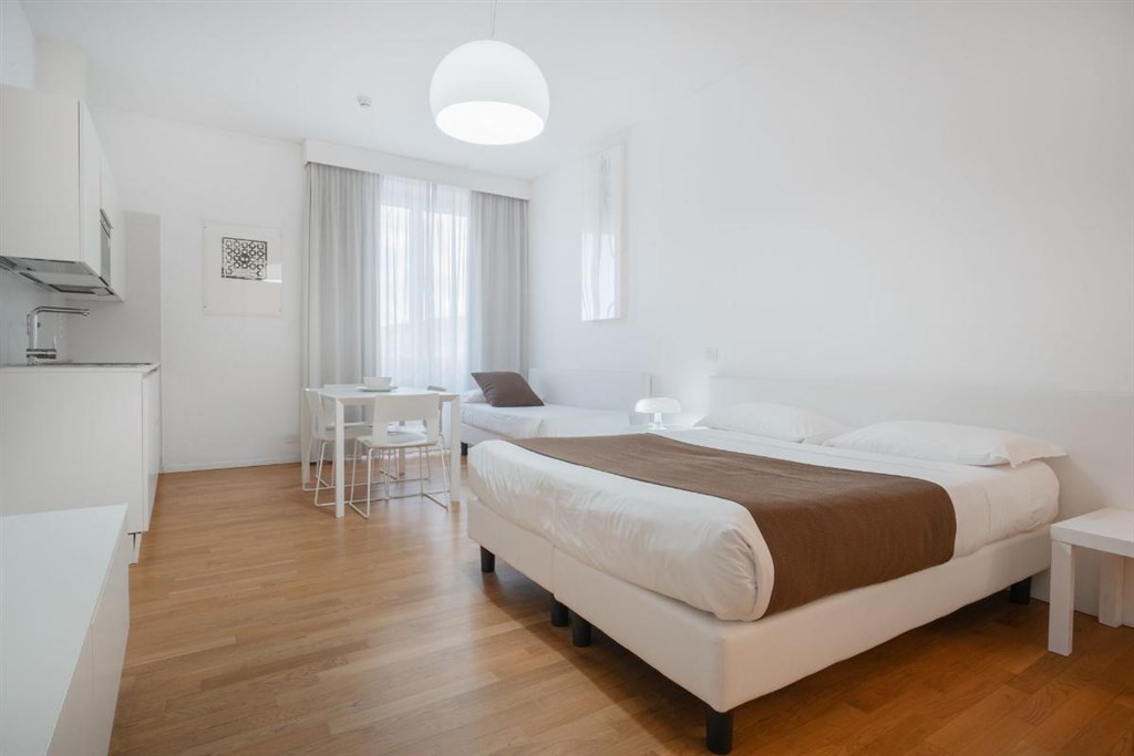 Apartmán Mono Superior, Nuoro, Sardinie