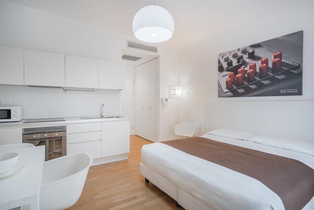 Apartmán Mono Comfort, Nuoro, Sardinie