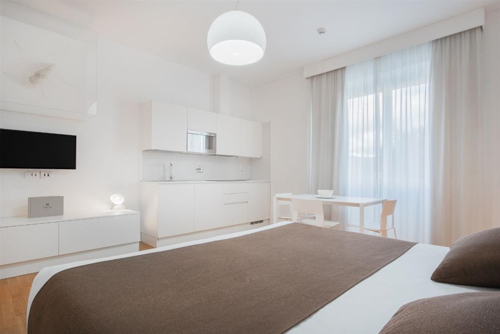 Apartmán Mono Comfort, Nuoro, Sardinie