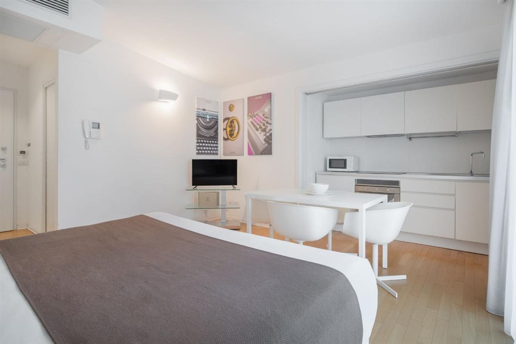 Apartmán Mono Comfort, Nuoro, Sardinie