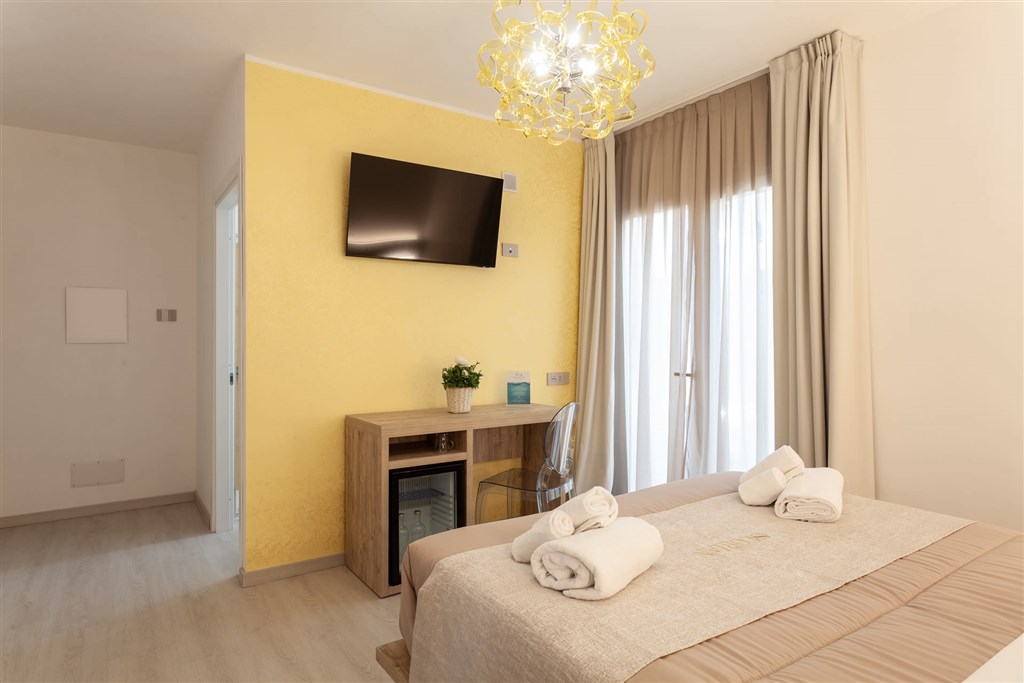 Pokoj Comfort, Pula, Sardinie