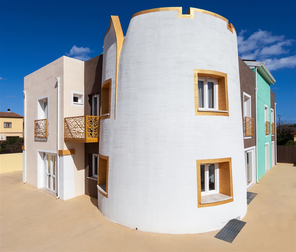 Hotel Glorian, Pula, Sardinie