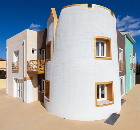 Hotel Glorian, Pula, Sardinie
