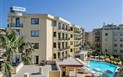 Hotel Rina - Pohled na hotel, Alghero, Sardinie