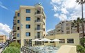 Hotel Rina - Pohled na hotel, Alghero, Sardinie