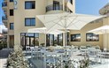 Hotel Rina - Venkovní restaurace, Alghero, Sardinie