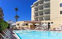 Hotel Rina - Hotelový bazén, Alghero, Sardinie