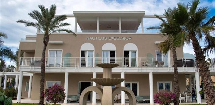 HOTEL NAUTILUS EXCELSIOR - ADULTS ONLY - Pohled na hotel, Cagliari, Sardinie