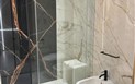 HOTEL NAUTILUS EXCELSIOR - ADULTS ONLY - Koupelna pokoje Classic s vlastní vířivkou, Cagliari, Sardinie