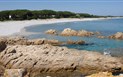 Apartmány Ginestre a Oleandri - Pohled z pláže na moře, Orosei, Sardinia