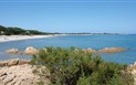 Apartmány Ginestre a Oleandri - Pohled z pláže na moře, Orosei, Sardinia