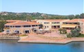 Residence Costa Serena - Restaurace v resortu, Palau, Sardinie