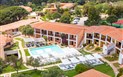 Residence Costa Serena - Pohled na resort, Palau, Sardinie