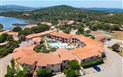 Residence Costa Serena - Bazén v resortu, Palau, Sardinie