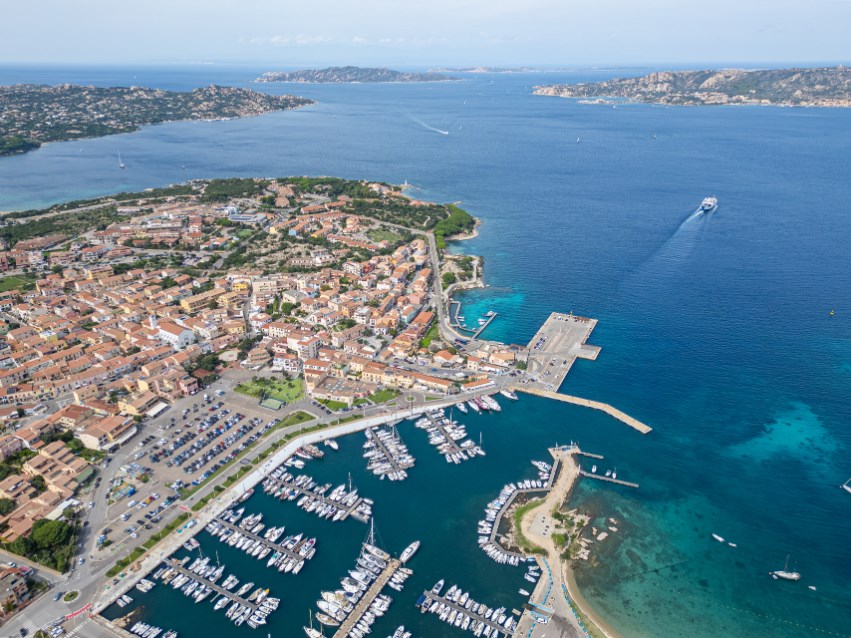 Residence Hotel Costa Serena - Palau, Sardinie