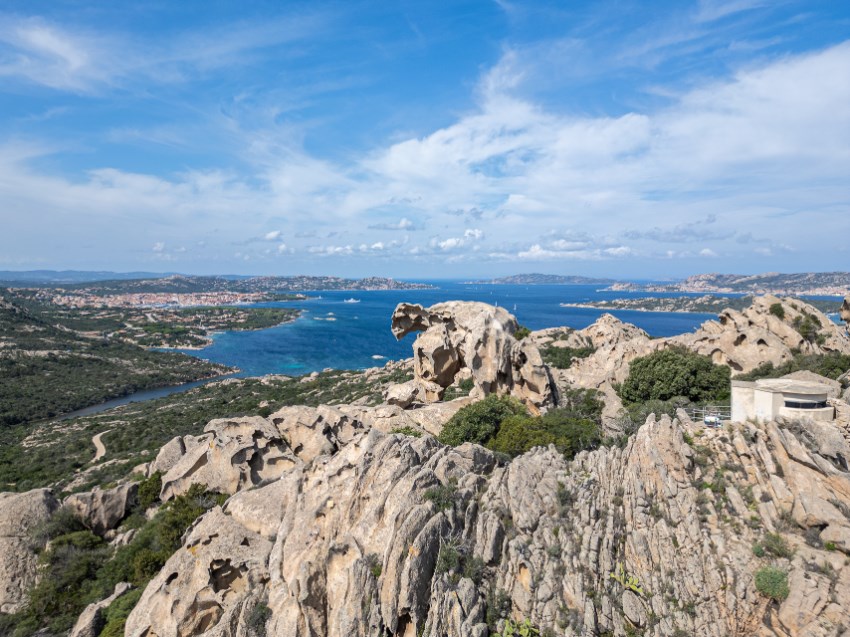 Residence Hotel Costa Serena - Lokalita Palau, Sardinie