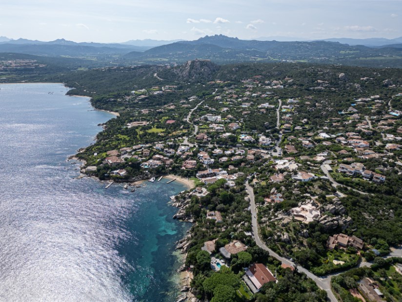 Residence Hotel Costa Serena - Porto Rafael, Sardinie