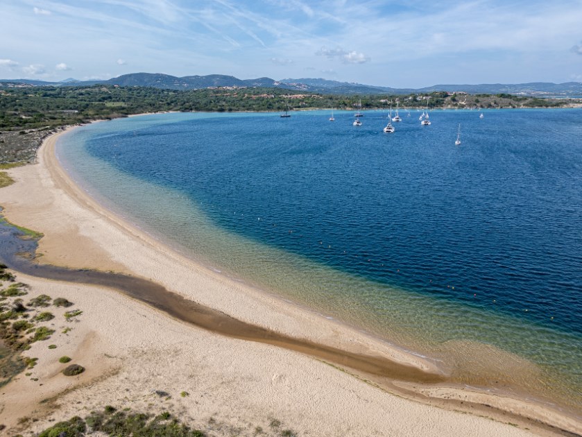 Residence Hotel Costa Serena - Pláž Padula Piatta,Sardinie