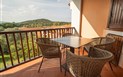 Residence Costa Serena - Balkón apartmánu Bilo Comfort, Palau, Sardinie