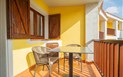 Residence Costa Serena - Balkón apartmánu Bilo Comfort, Palau, Sardinie