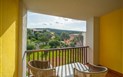 Residence Costa Serena - Balkón apartmánu Bilo Comfort, Palau, Sardinie