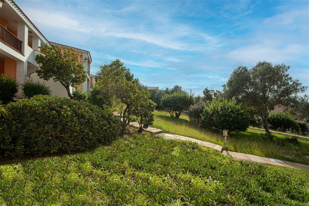 Terasa Apartmánu Mono Classic, Palau, Sardinie