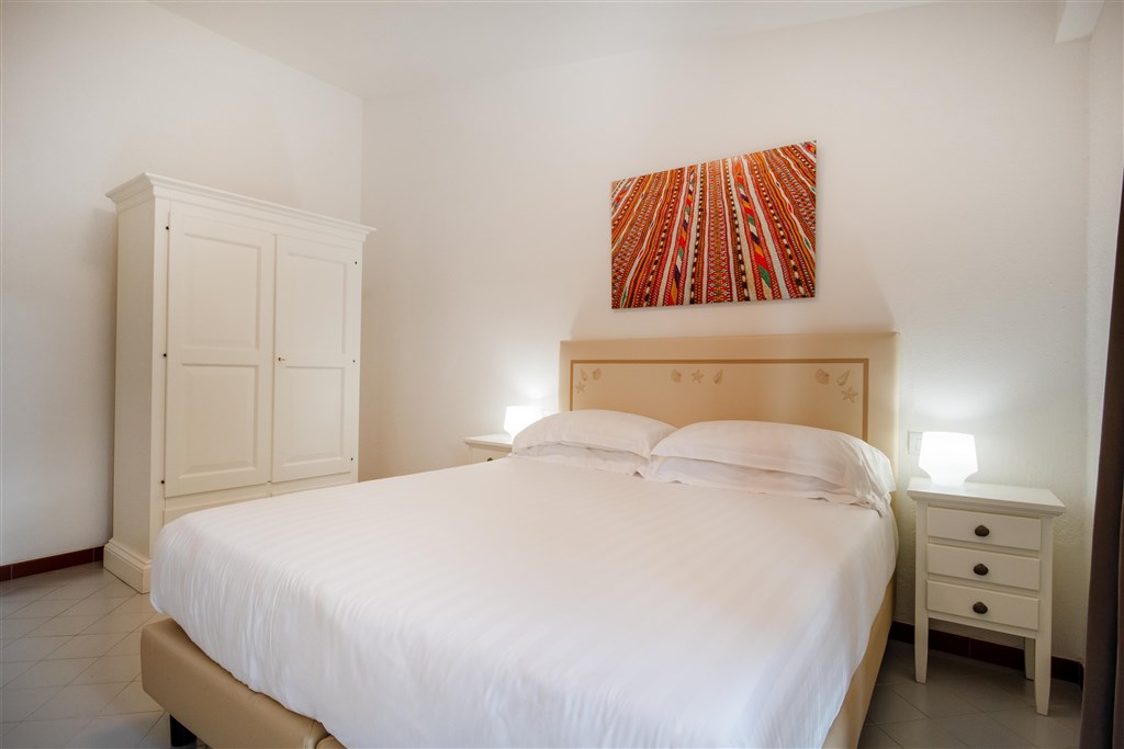 Suite Apartmán, Palau, Sardinie