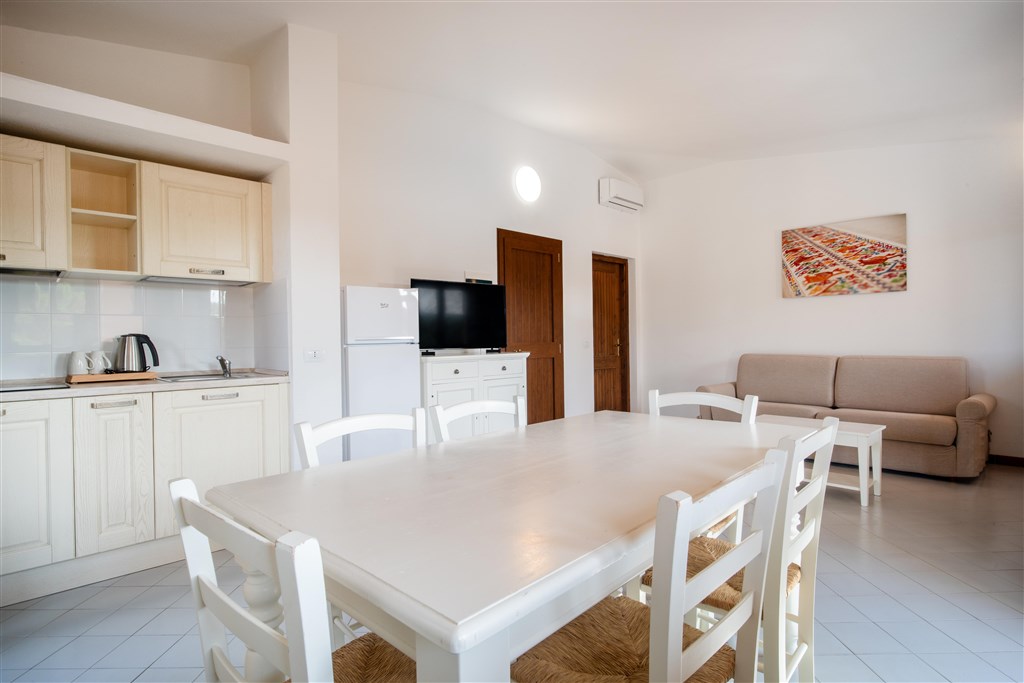 Suite Apartmán, Palau, Sardinie