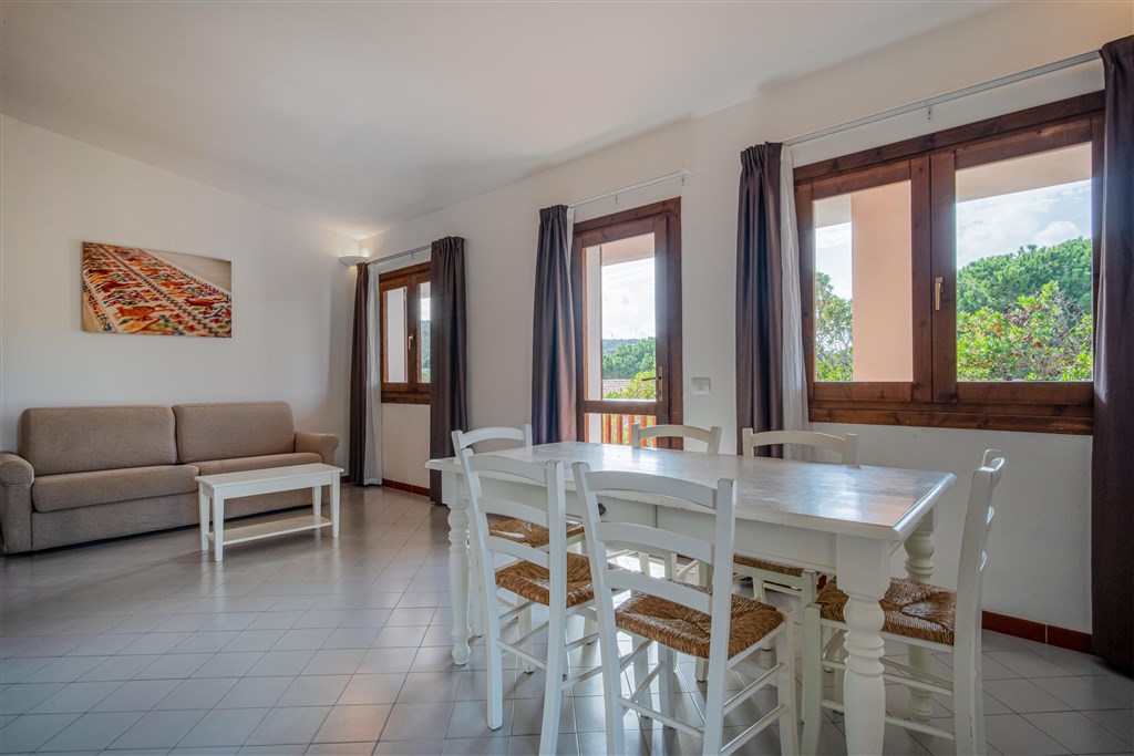 Suite Apartmán, Palau, Sardinie
