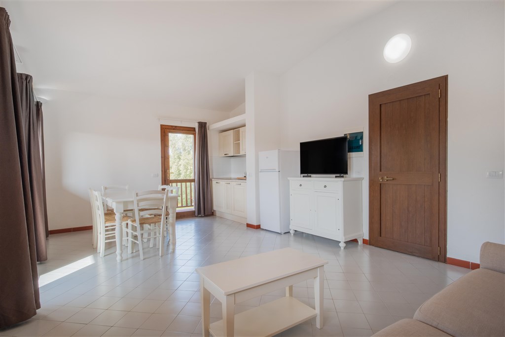 Suite Apartmán, Palau, Sardinie