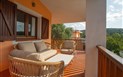 Residence Costa Serena - Balkón Suite Apartmán, Palau, Sardinie