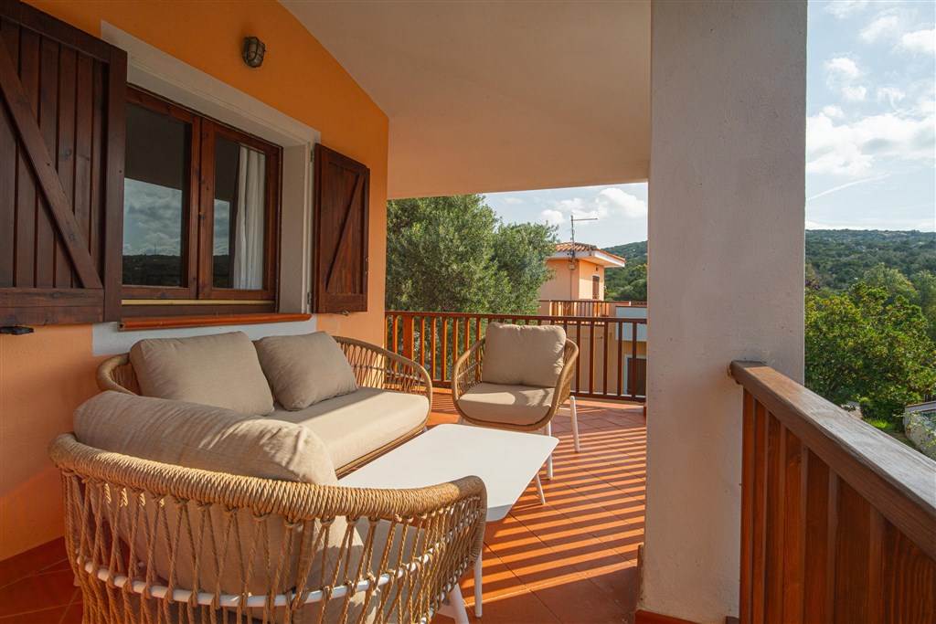 Balkón Suite Apartmán, Palau, Sardinie
