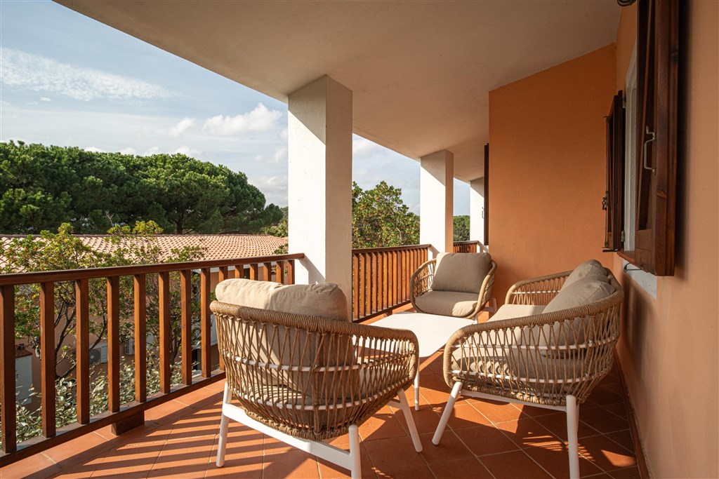 Balkón Suite Apartmán, Palau, Sardinie