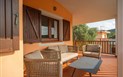 Residence Costa Serena - Balkón Suite Apartmán, Palau, Sardinie