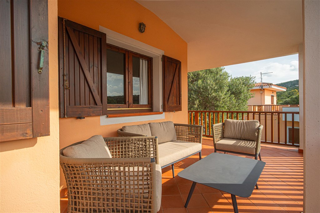 Balkón Suite Apartmán, Palau, Sardinie