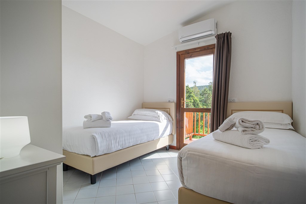Suite Apartmán, Palau, Sardinie