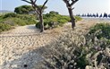 Futura Club Cala Fiorita - Hotelová pláž, Agrustos, Budoni